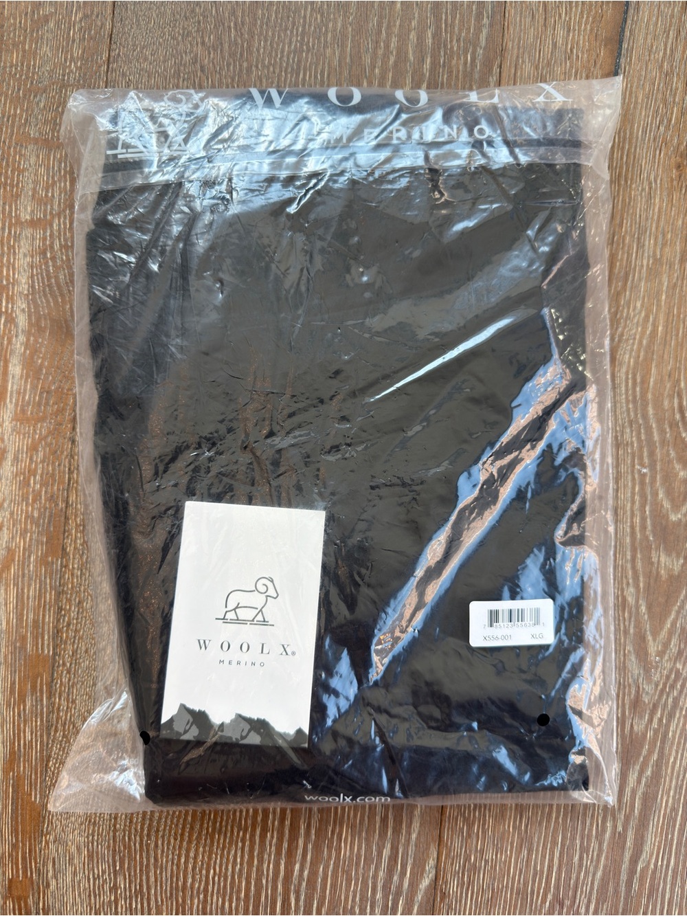 WOOLX Duralite 'Stella' Wool Leggings in Black - Picture 12 of 15